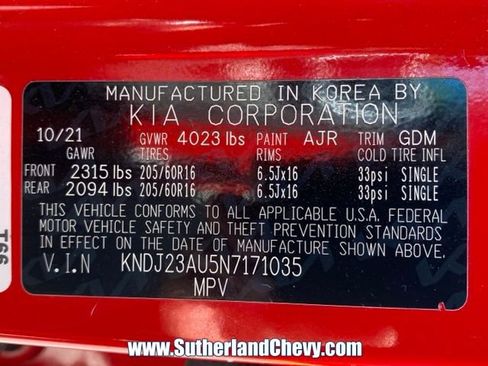 Used 2022 Kia Soul LX FWD image 34