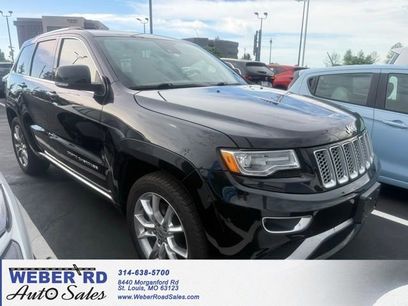 Used 2016 Jeep Grand Cherokee Summit w/ Platinum Series Group