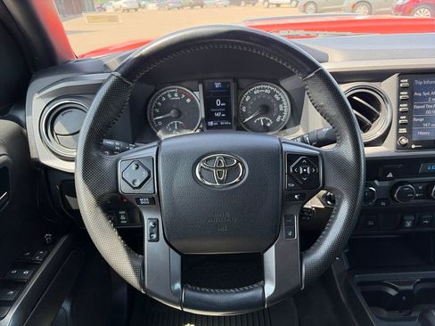 Used 2023 Toyota Tacoma TRD Sport w/ Black Out Package (TMS) AWD/4WD image 19