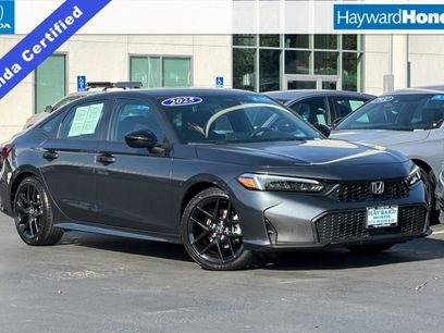 Certified 2025 Honda Civic Sport