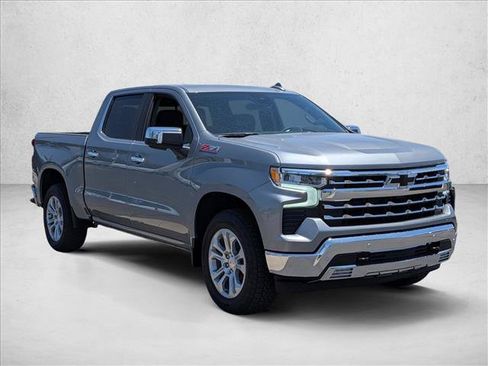 New 2026 Chevrolet Silverado 1500 LTZ w/ LTZ Premium Package AWD/4WD image 7
