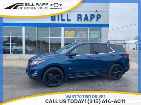 Used 2021 Chevrolet Equinox LT image 1