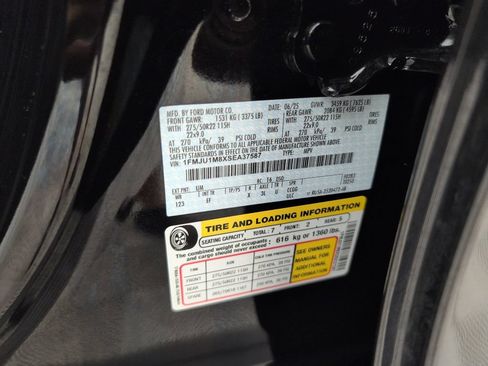 Used 2025 Ford Expedition Platinum w/ Driver's Package AWD/4WD image 44