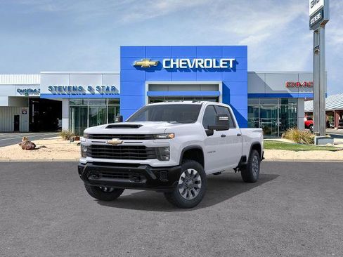 New 2026 Chevrolet Silverado 2500 Custom image 8