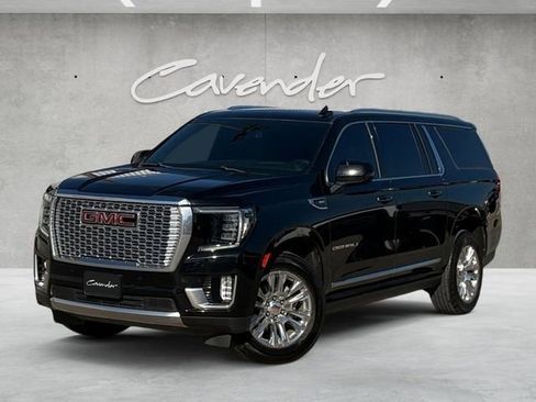 Used 2023 GMC Yukon XL Denali w/ Max Trailering Package RWD image 1