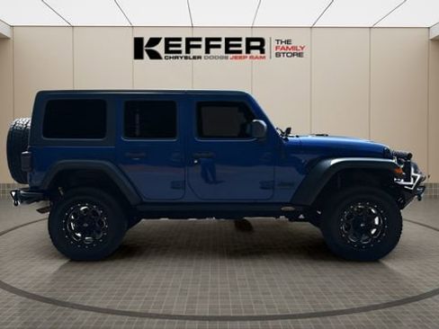 Used 2020 Jeep Wrangler Unlimited Sport AWD/4WD image 7