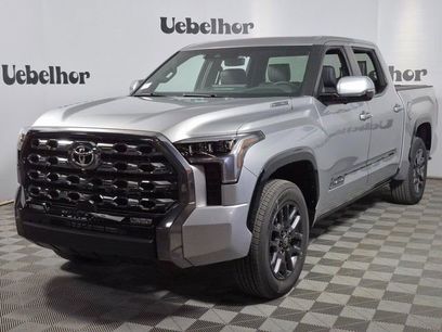 New 2026 Toyota Tundra Platinum