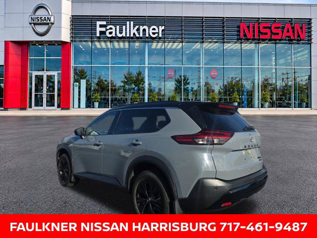 Certified 2023 Nissan Rogue SV w/ SV Premium B Package AWD/4WD image 7