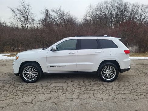 Used 2018 Jeep Grand Cherokee Summit AWD/4WD image 3