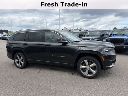 Used 2021 Jeep Grand Cherokee L Limited AWD/4WD image 12