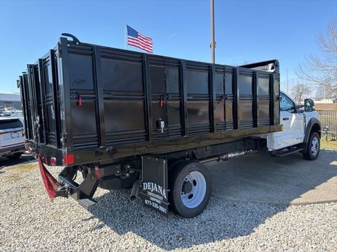 New 2024 Ford F550 4x4 Regular Cab Super Duty image 6