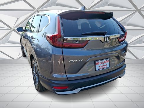 Certified 2021 Honda CR-V EX image 8