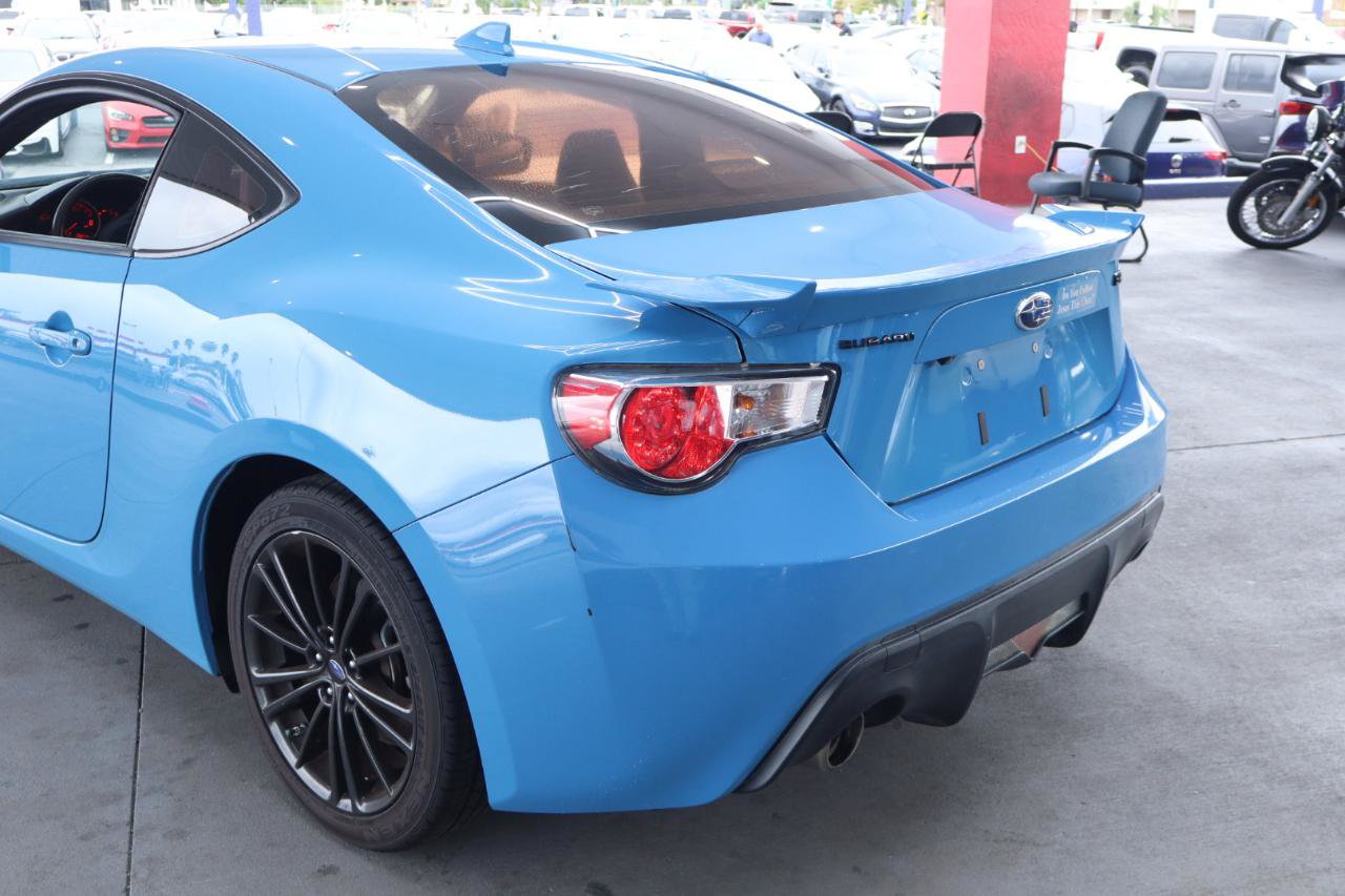 Used 2016 Subaru BRZ Series.HyperBlue RWD image 9