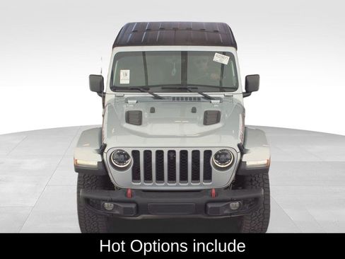 Used 2023 Jeep Gladiator Rubicon w/ LED Lighting Group image 2