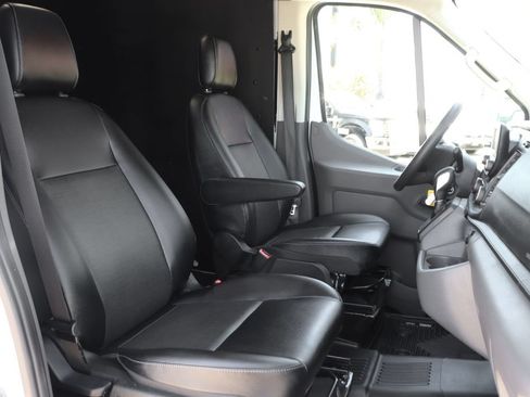 Used 2024 Ford Transit 150 148 Medium Roof w/ Load Area Protection Package RWD image 34