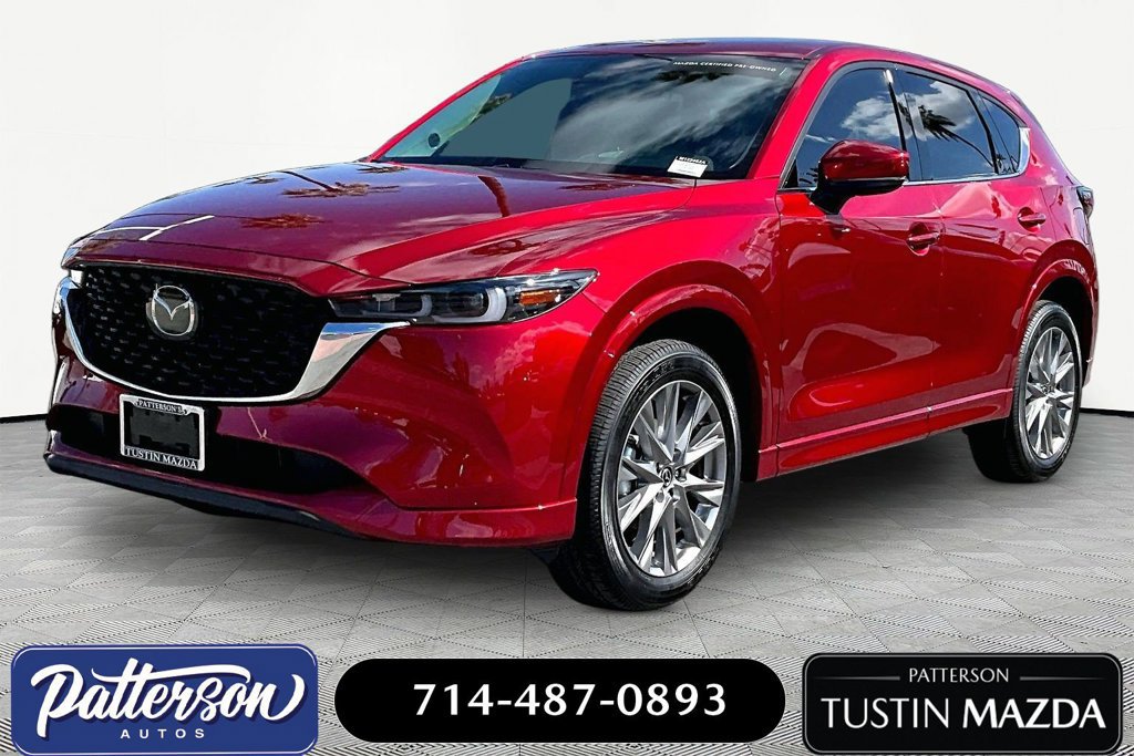Certified 2024 MAZDA CX-5 AWD 2.5 S w/ Premium Plus Pkg image 1