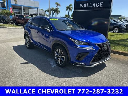 Used 2019 Lexus NX 300 F Sport w/ F Sport Premium Package image 5