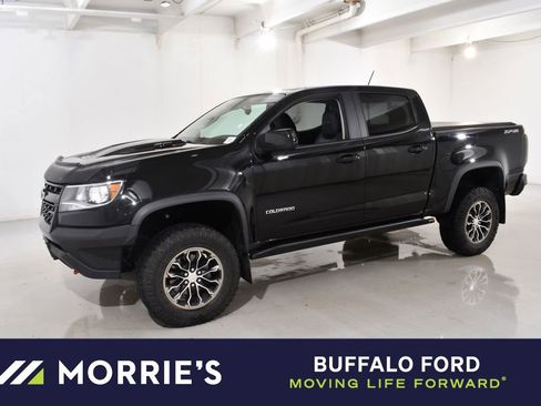 Used 2018 Chevrolet Colorado ZR2 image 1