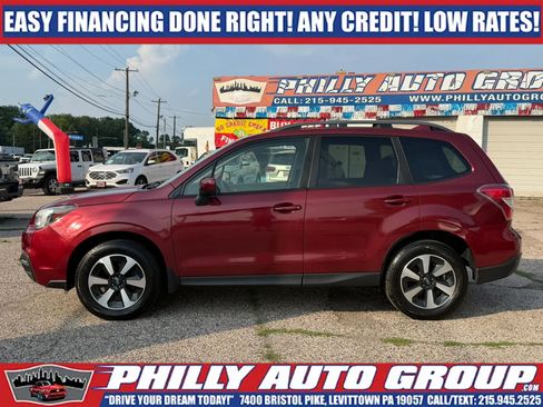 Used 2017 Subaru Forester 2.5i Premium AWD/4WD image 5