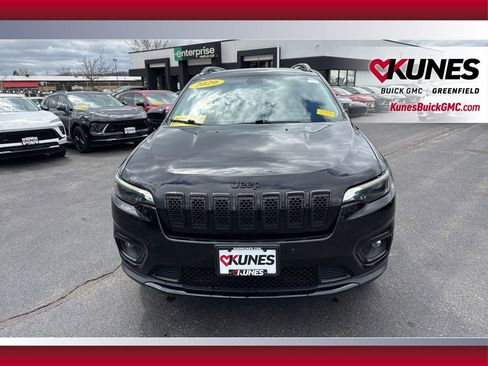 Used 2020 Jeep Cherokee Latitude Plus image 12