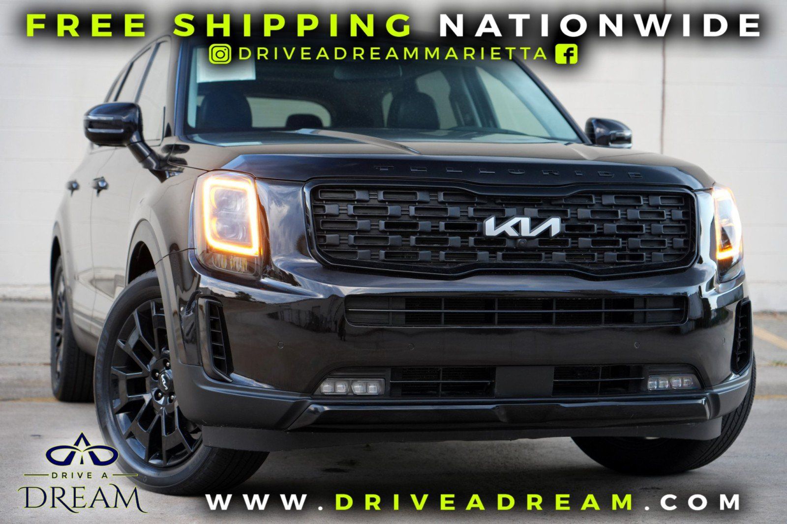 Used 2022 Kia Telluride SX w/ SX Prestige Package AWD/4WD image 2