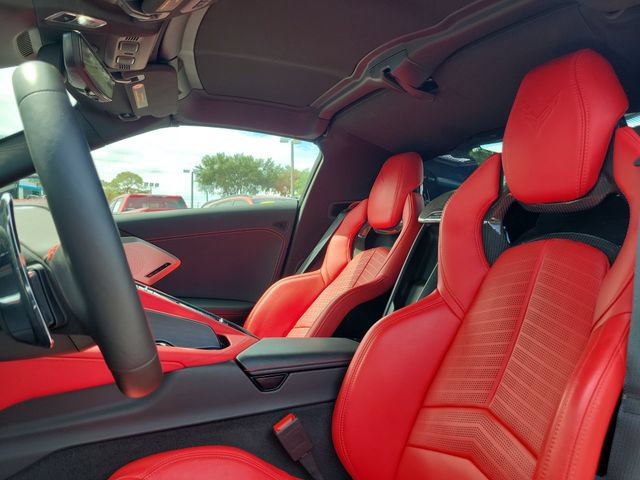 Certified 2025 Chevrolet Corvette Stingray Preferred Cpe w/ Z51 Performance Package RWD image 20