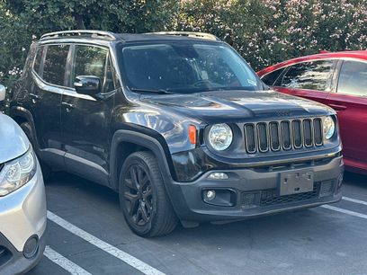 Used 2017 Jeep Renegade Altitude