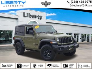 Used 2025 Jeep Wrangler Sport AWD/4WD video 1