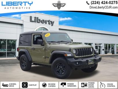 Used 2025 Jeep Wrangler Sport