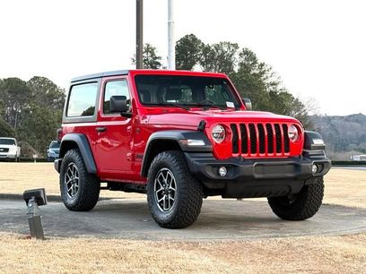 Used 2024 Jeep Wrangler Sport
