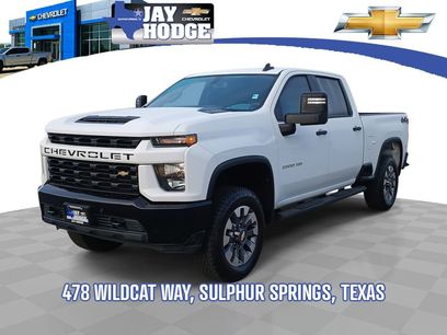 Used 2020 Chevrolet Silverado 2500 Custom w/ Custom Value Package