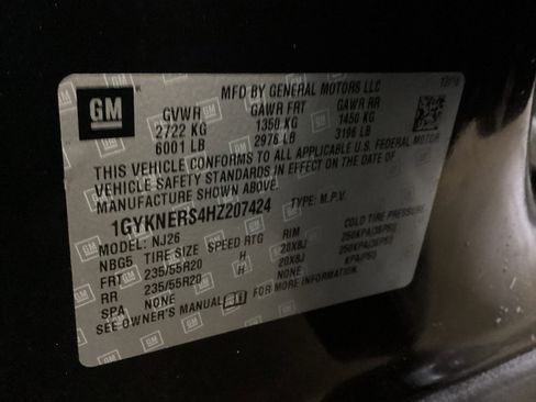 Used 2017 Cadillac XT5 Premium Luxury image 16