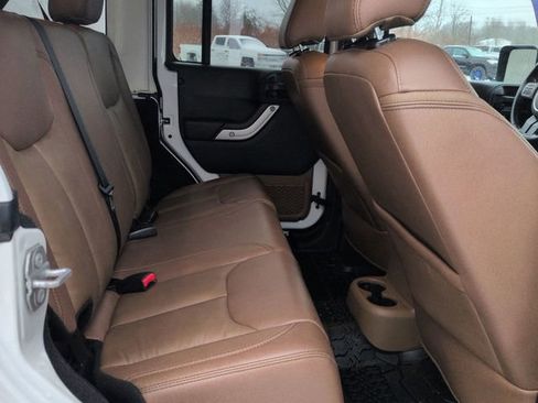 Used 2017 Jeep Wrangler Unlimited Sahara w/ Max Tow Package image 26