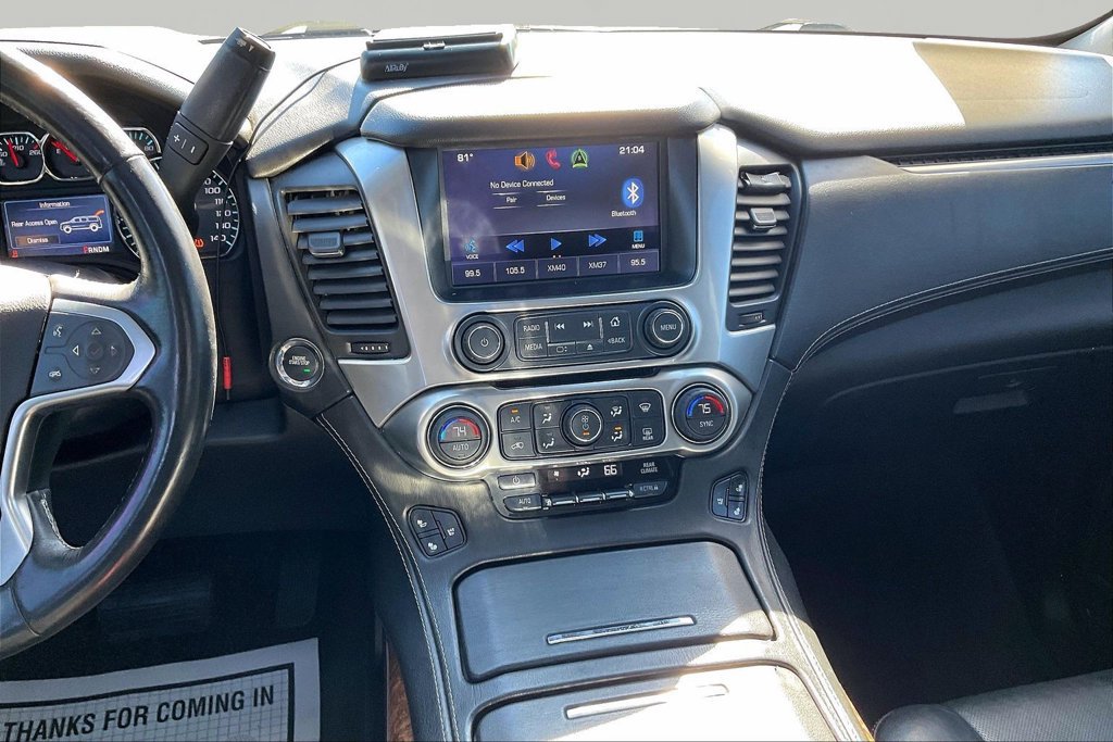 Used 2015 Chevrolet Tahoe LTZ AWD/4WD image 10