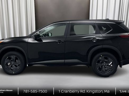 New 2026 Nissan Rogue SV AWD/4WD image 8