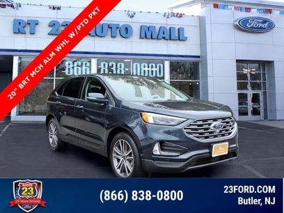 Used 2024 Ford Edge Titanium w/ Equipment Group 301A