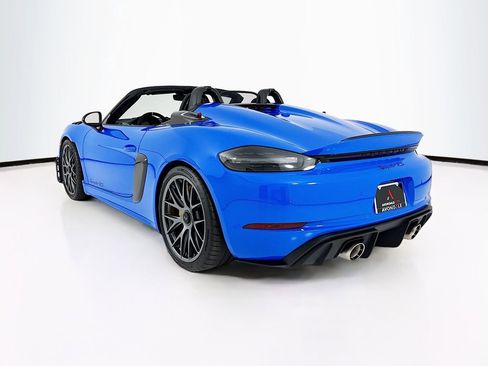 Certified 2025 Porsche 718 Boxster Spyder RS RWD image 3