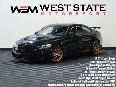 Used 2016 BMW M4 GTS