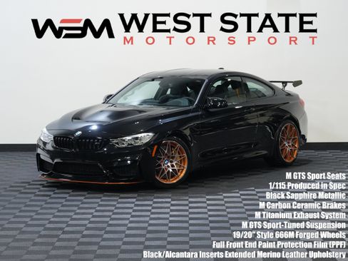 Used 2016 BMW M4 GTS RWD image 1