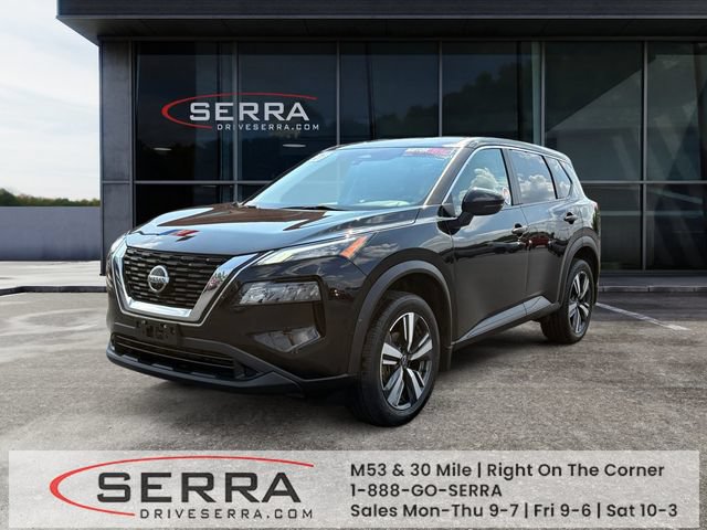Used 2021 Nissan Rogue S FWD image 1