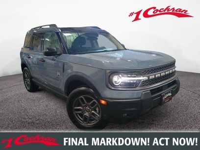 Used 2025 Ford Bronco Sport Big Bend w/ Convenience Package