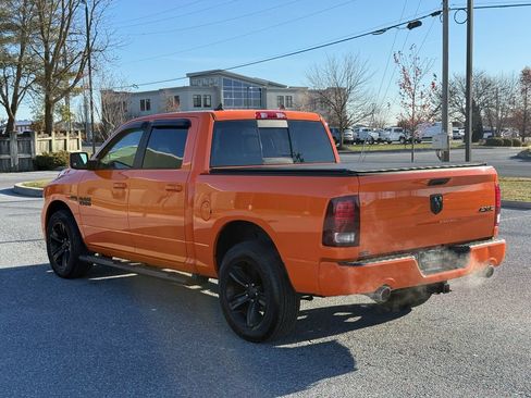 Used 2017 RAM 1500 Sport w/ Ignition Orange Sport Package image 6