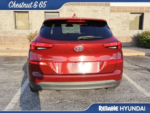 Used 2019 Hyundai Tucson SE w/ Cargo Package AWD/4WD image 18