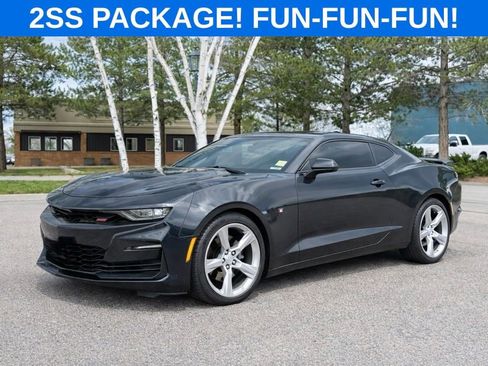 Used 2019 Chevrolet Camaro SS image 1
