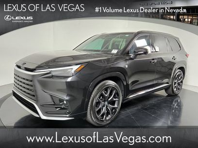 New 2026 Lexus TX 500h AWD