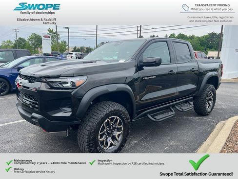 Used 2025 Chevrolet Colorado ZR2 w/ Technology Package AWD/4WD image 7