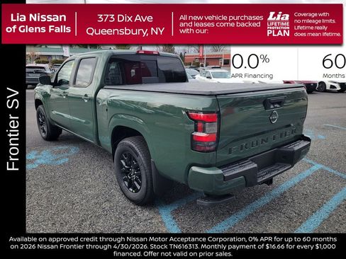 New 2026 Nissan Frontier SV w/ Tow Package image 8