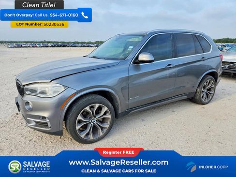Used 2014 BMW X5 sDrive35i RWD image 1