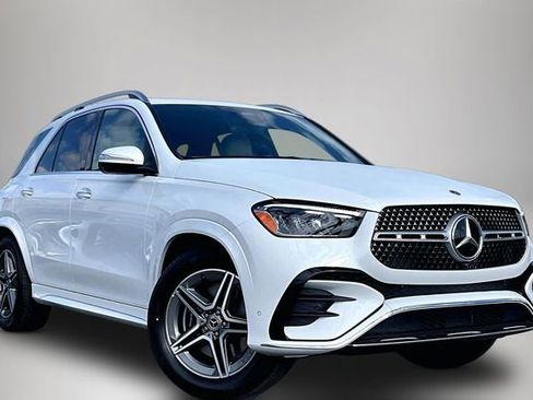 New 2026 Mercedes-Benz GLE 350 4MATIC image 1