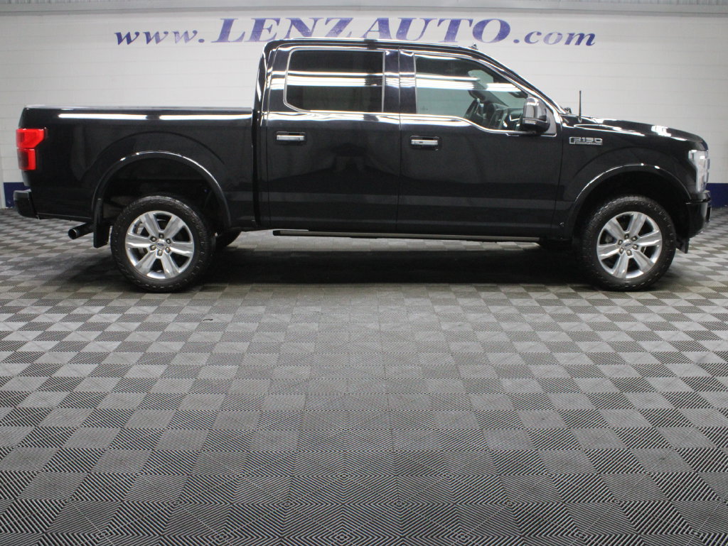 Used 2020 Ford F150 Platinum w/ Technology Package AWD/4WD image 2